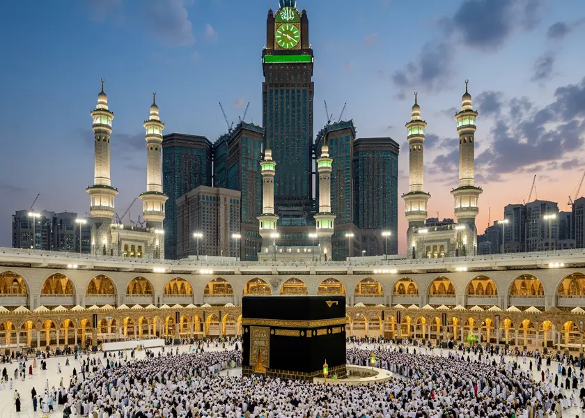 Select Umrah Package — Umrah Package from Delhi NCR