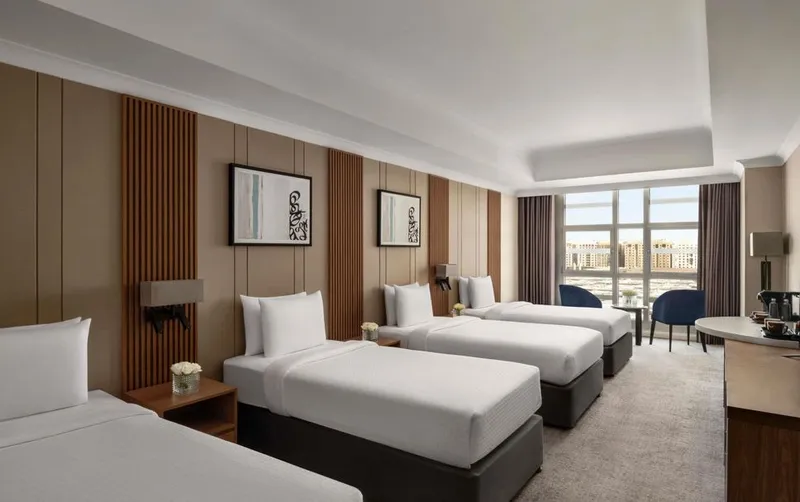 Anwar Al Madinah Mövenpick Hotel