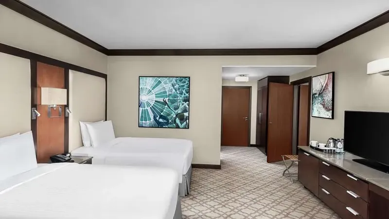 DoubleTree by Hilton Jabal Omar Makkah Hotel