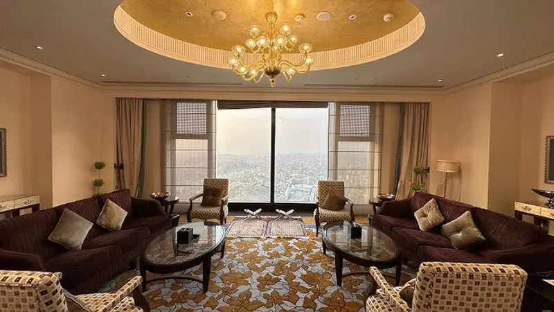 Fairmont Makkah Clock Royal Tower