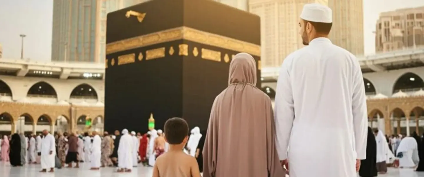 Family Umrah Package from India