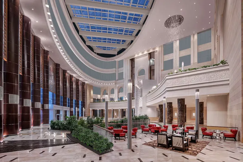 Hilton Hotel & Convention Jabal Omar Makkah