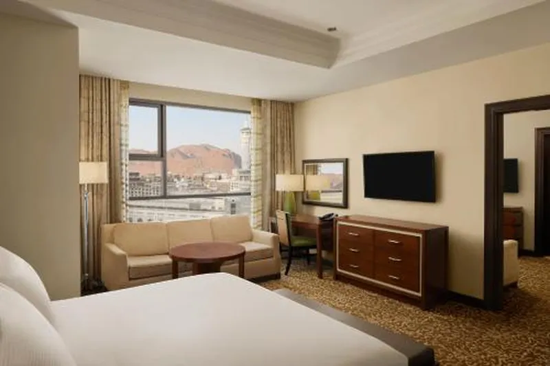 Hilton Hotel & Convention Jabal Omar Makkah