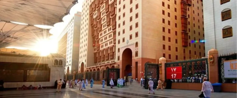 Taiba Front Hotel Madinah
